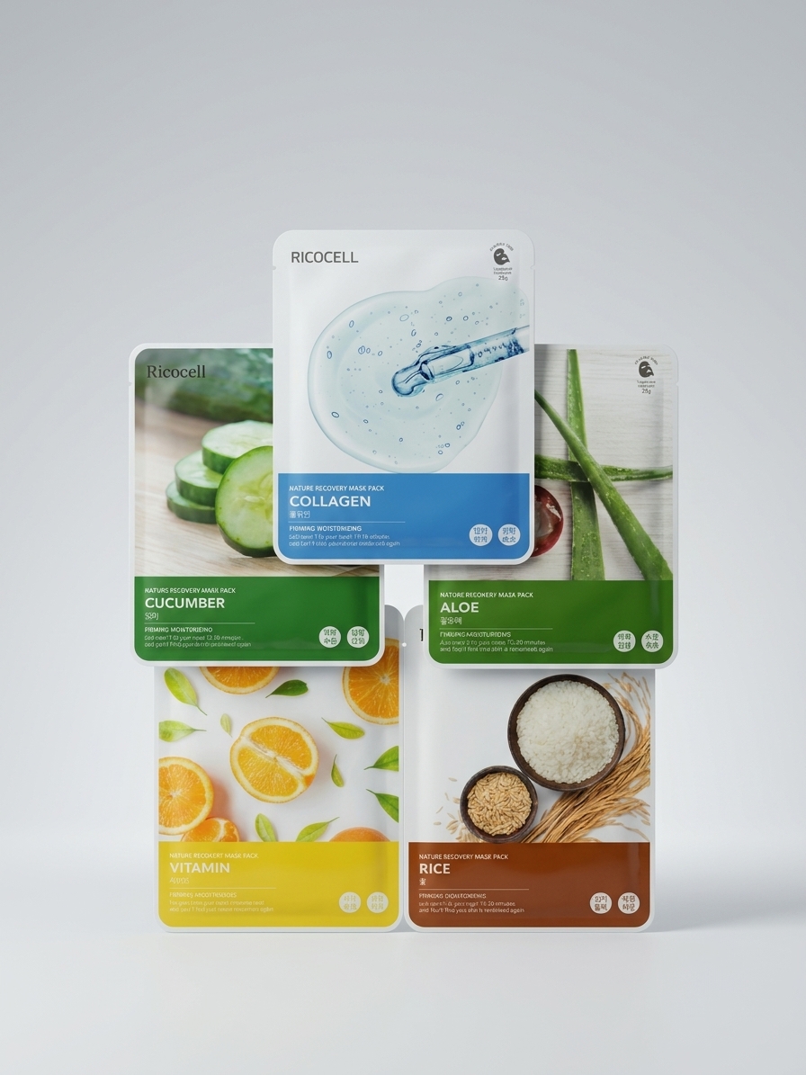 NATURE RECOVERY MASK PACK (5 PACK)